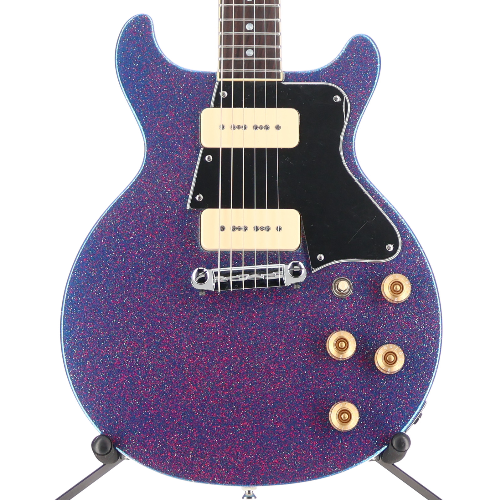 Epiphone Inspired by Gibson Custom 1960 Les Paul Special Double CZ (D11) (18025)