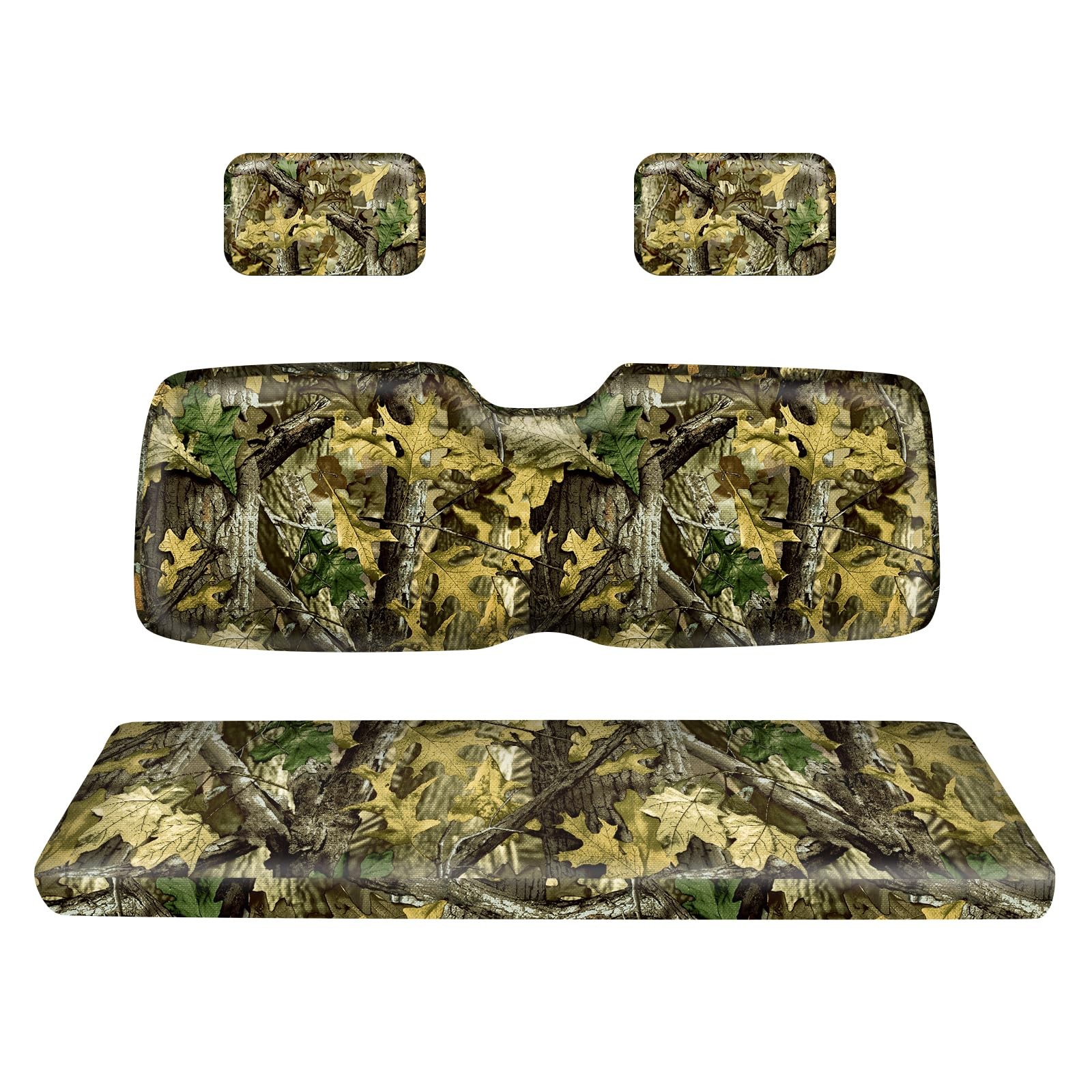 BORDAN UTV Waterproof Seat Cover for 2002-2008 Polaris Ranger 500 700 800Fron...