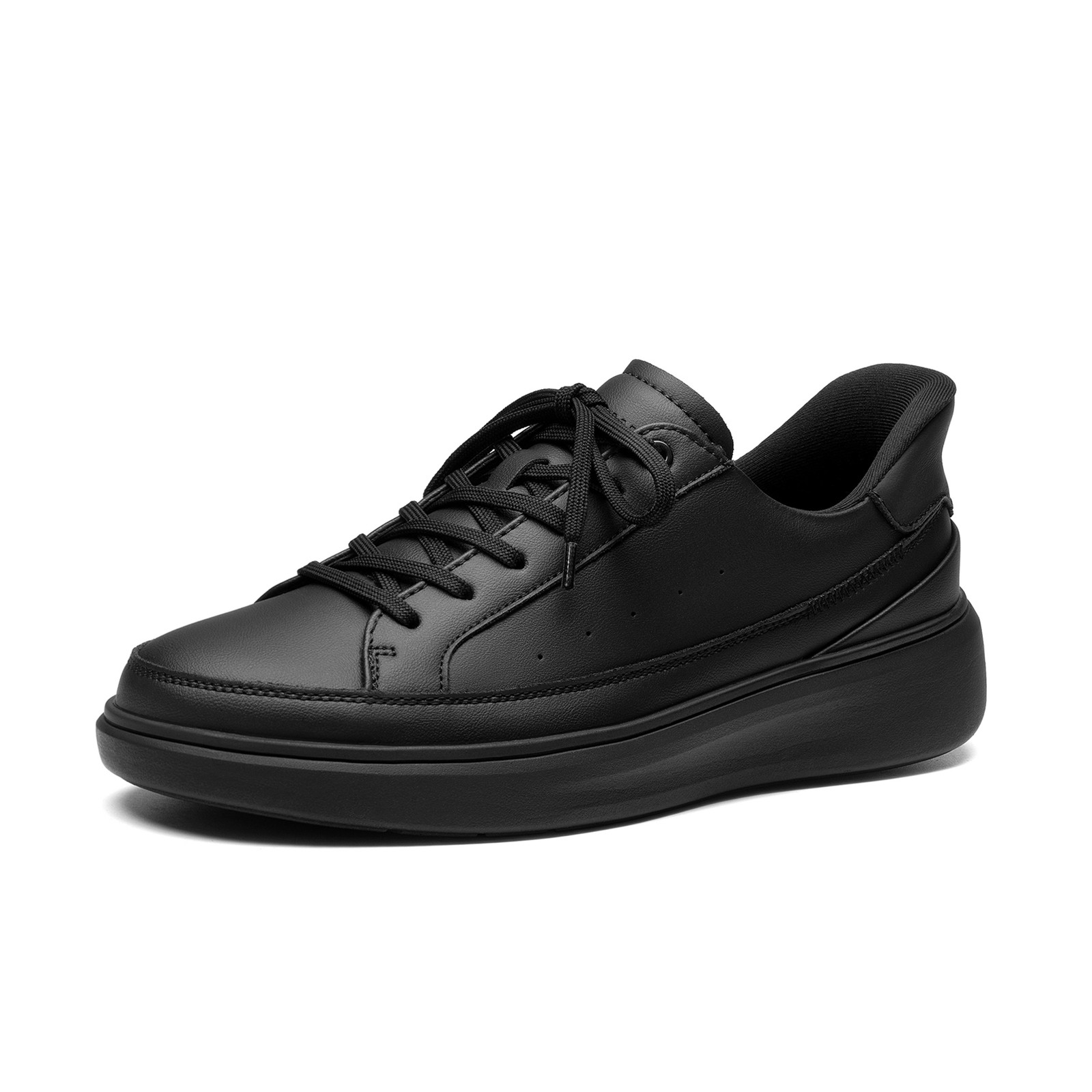 Men\'s Breathable Casual Sneakers Dress Shoes Slip On Lace Up Walking Business
