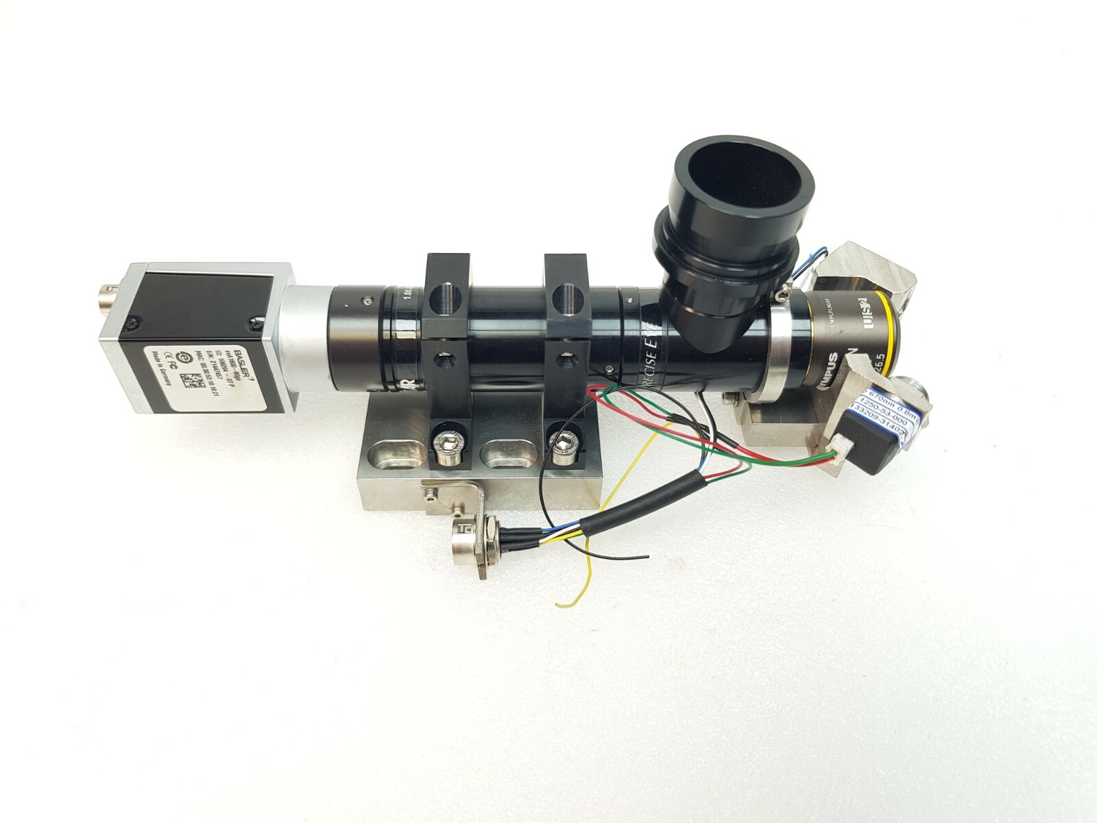 Navitar Precise Eye W/ BASLER acA1600-60gc W/ Olympus LMPLFLN10X UIS 2 objective