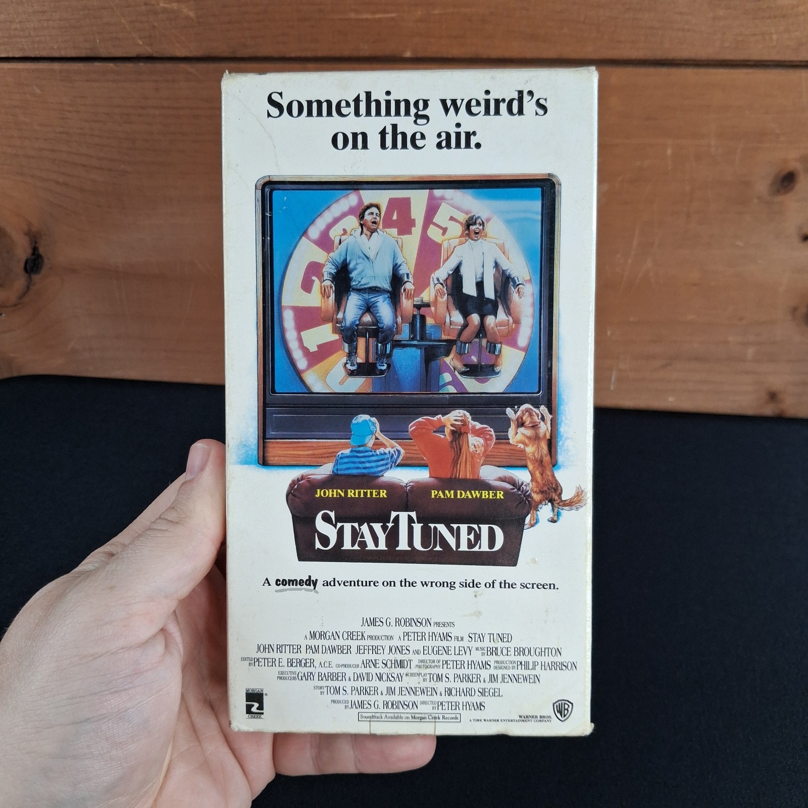 Stay Tuned VHS John Ritter Eugene Levy 1993 PLEASE READ