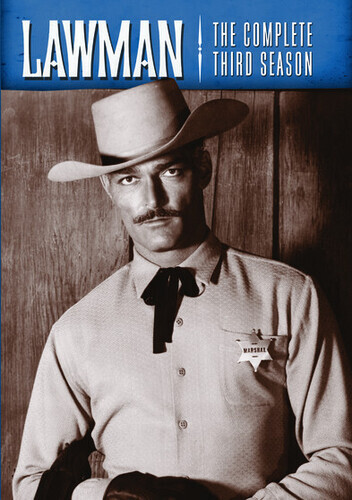 Lawman: The Complete Third Season [New DVD] NTSC Format
