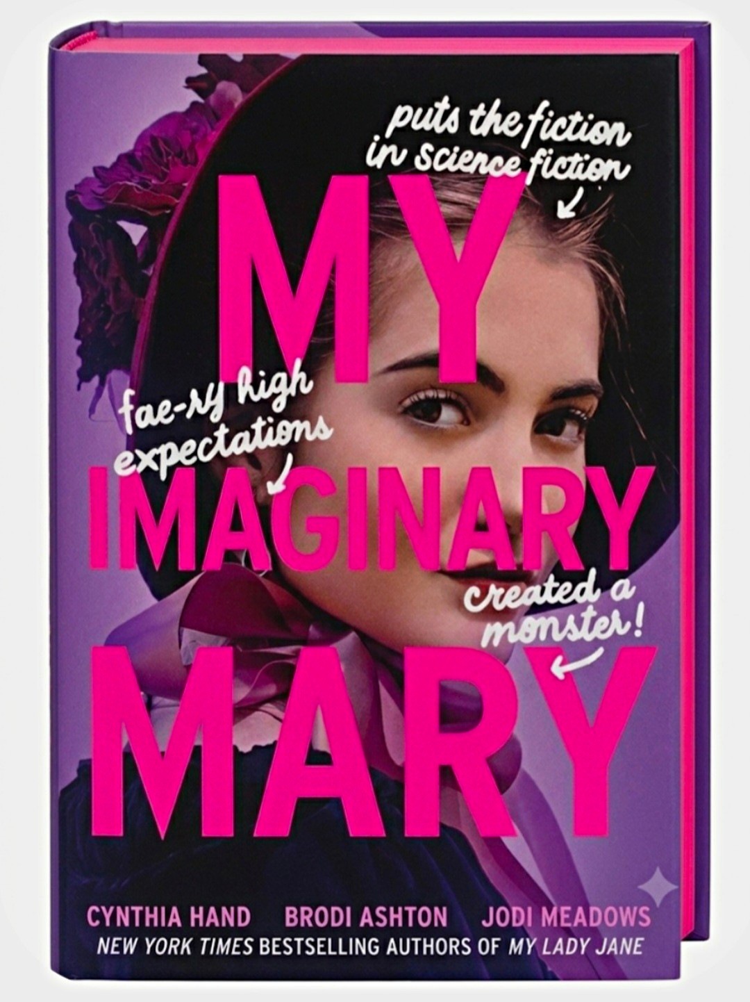 My Imaginary Mary Hardcover Novel - Cynthia Hand, Ashton & Meadows YA Sci-Fi