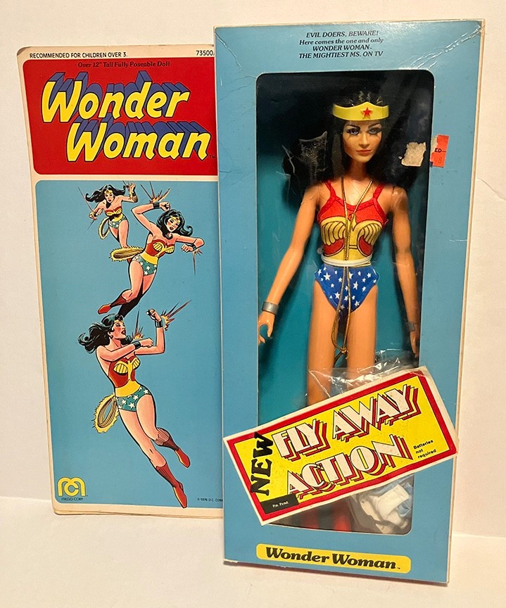 Mego Wonder Woman 12\ Mego Wonder Woman 12\