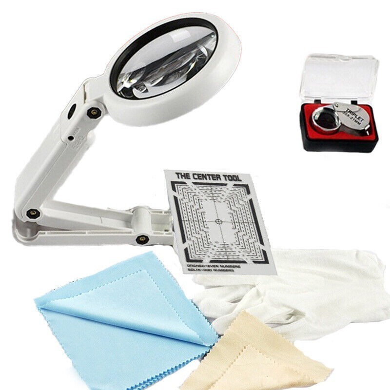 Sports Trading Card Grading Centering Tool Kit For PSA/SGC/BGS/FGS Certification