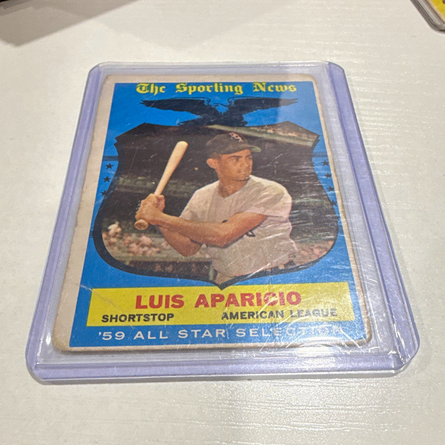Bazooka 1959 Luis Aparicio #560 Chicago White Sox American League All-Star