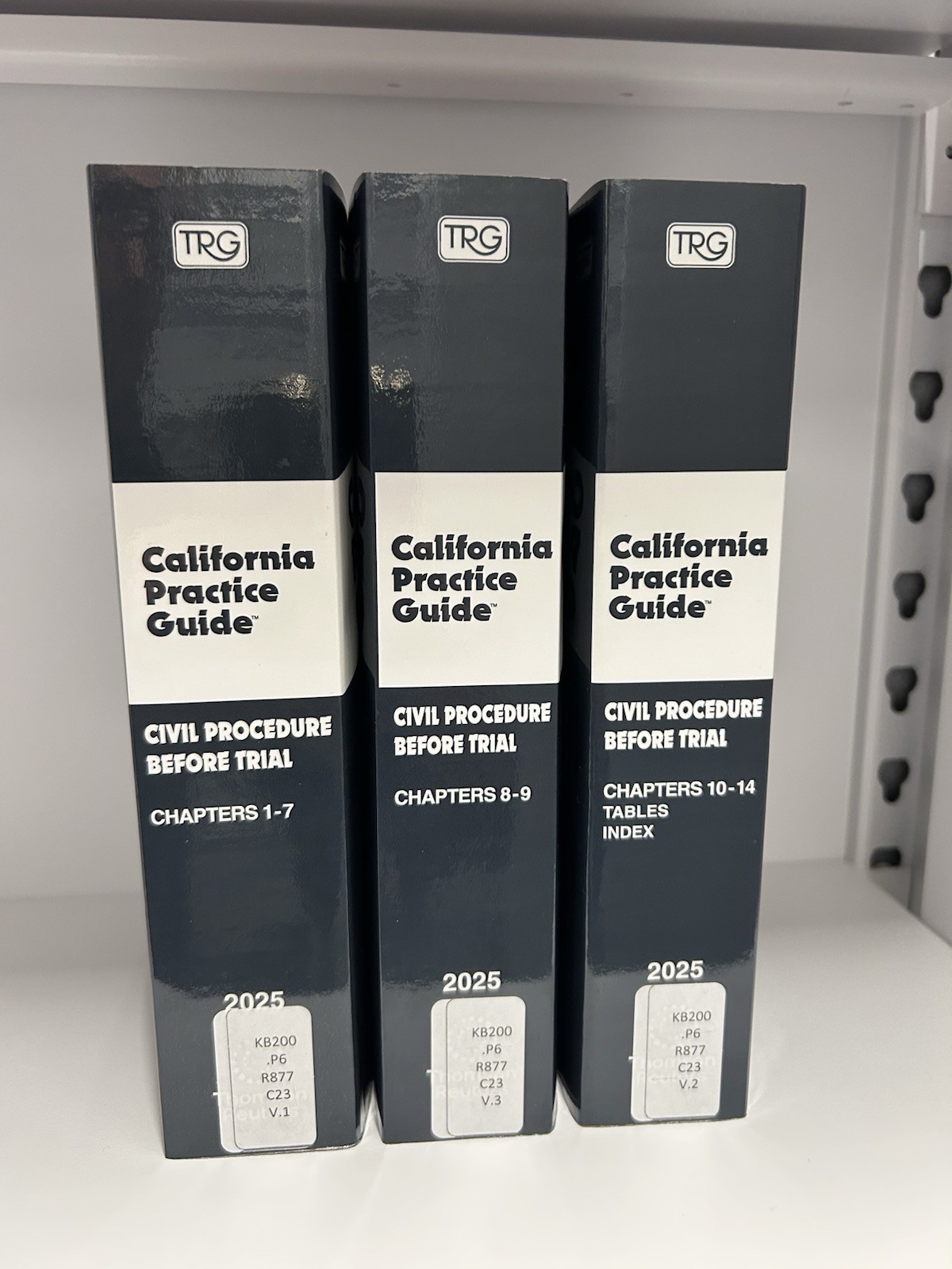 California Practice Guide Civil Procedure Before Trial 2025 Ed. Rutter Group California Practice Guide Civil Procedure Before Trial 2025 Ed. Rutter Group