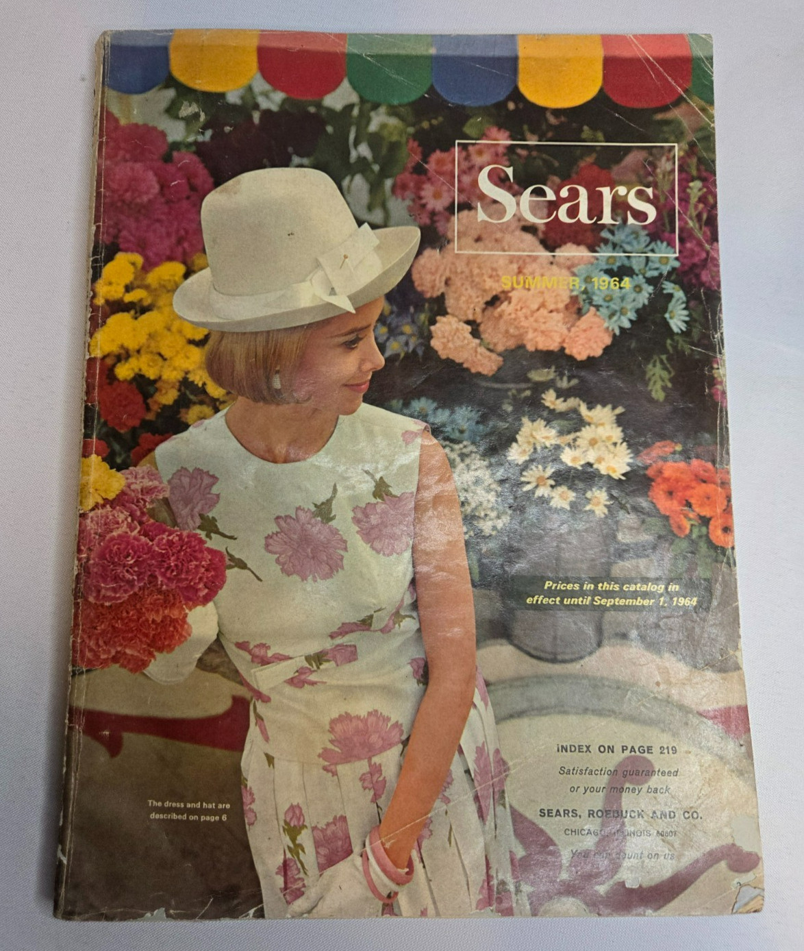 Sears 1964 Summer Book Catalog Sears 1964 Summer Book Catalog