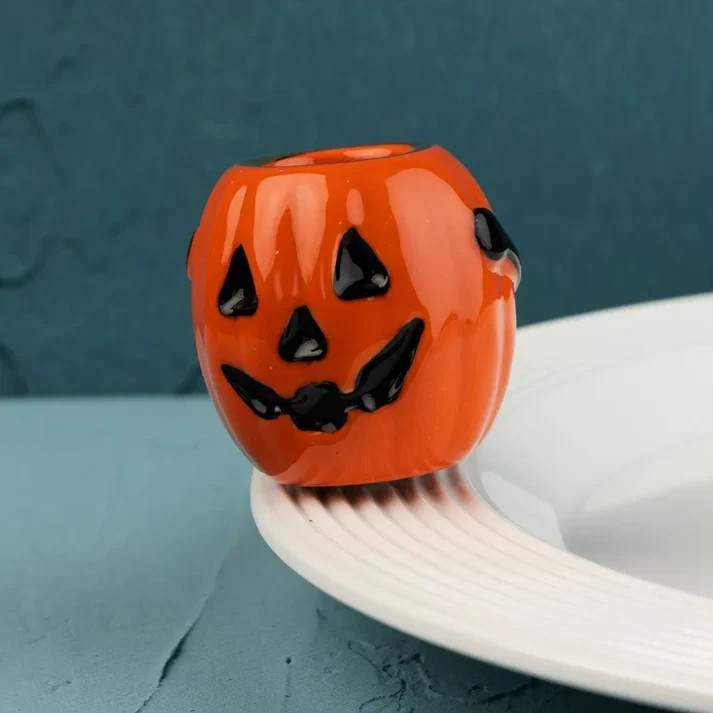 Nora Fleming Halloween Basket