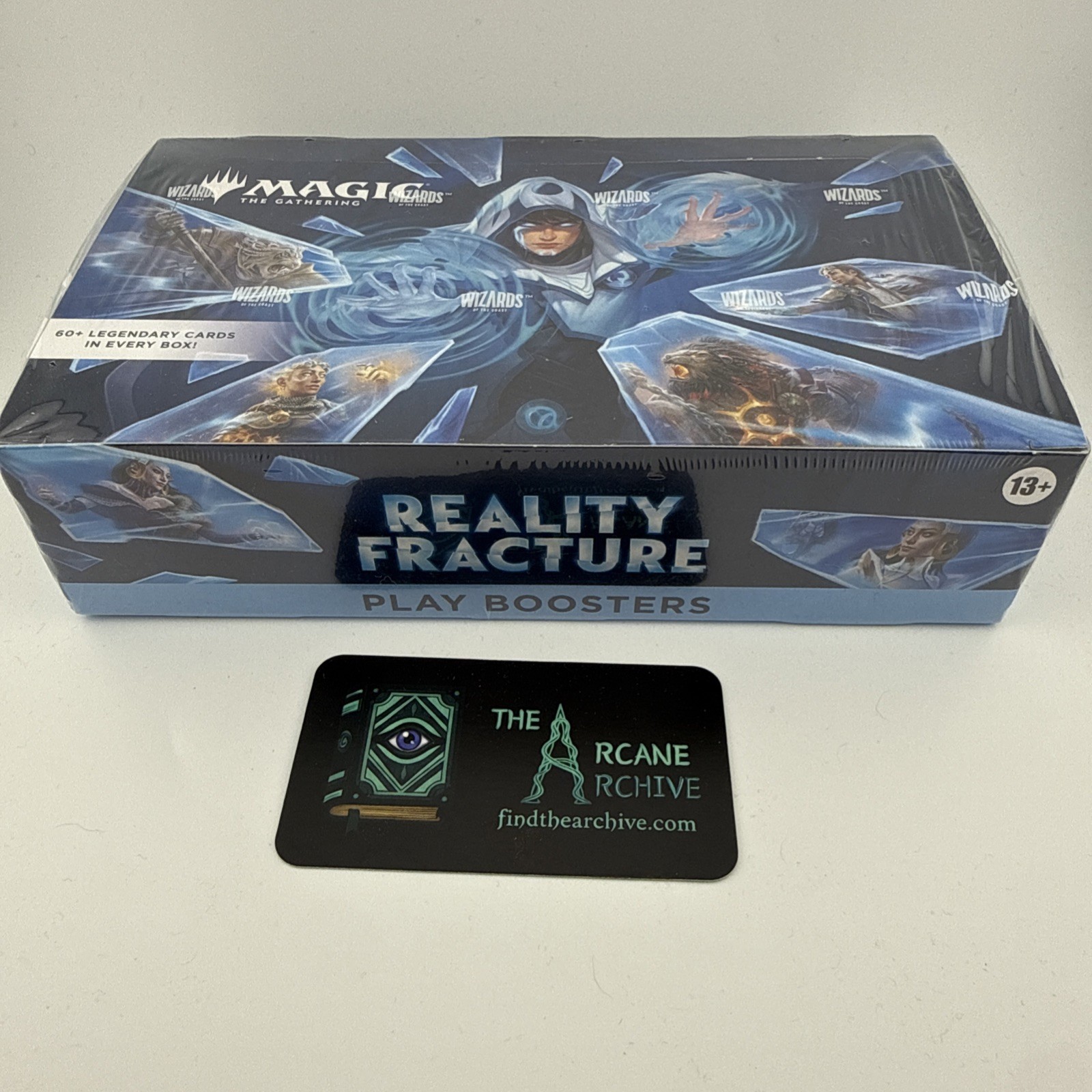 Reality Fracture Play Booster Box MTG Sealed English Magic the Gathering In Hand