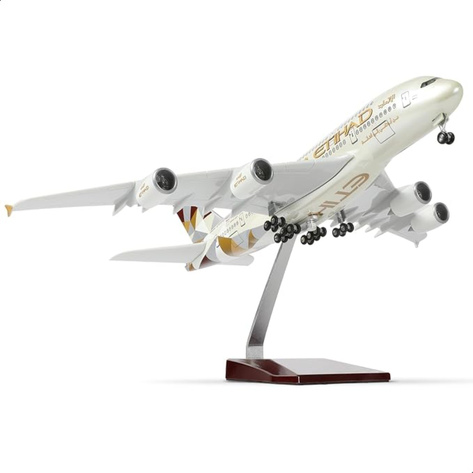 1/200 Scale Airplane Model Australia A380 for Airbus A381 with Display Stand