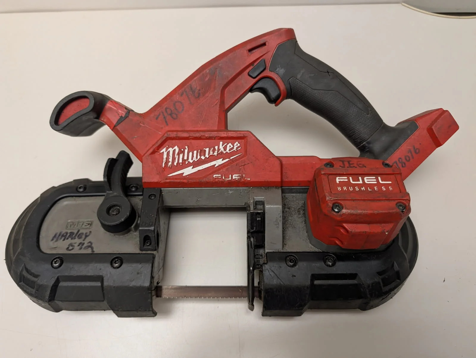 Milwaukee 2829-20 M18 FUEL Brushless Compact Band Saw (Tool Only)-Used