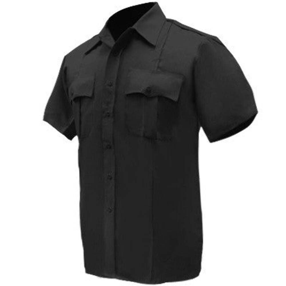 Polycotton Short Sleeve Uniform Shirt