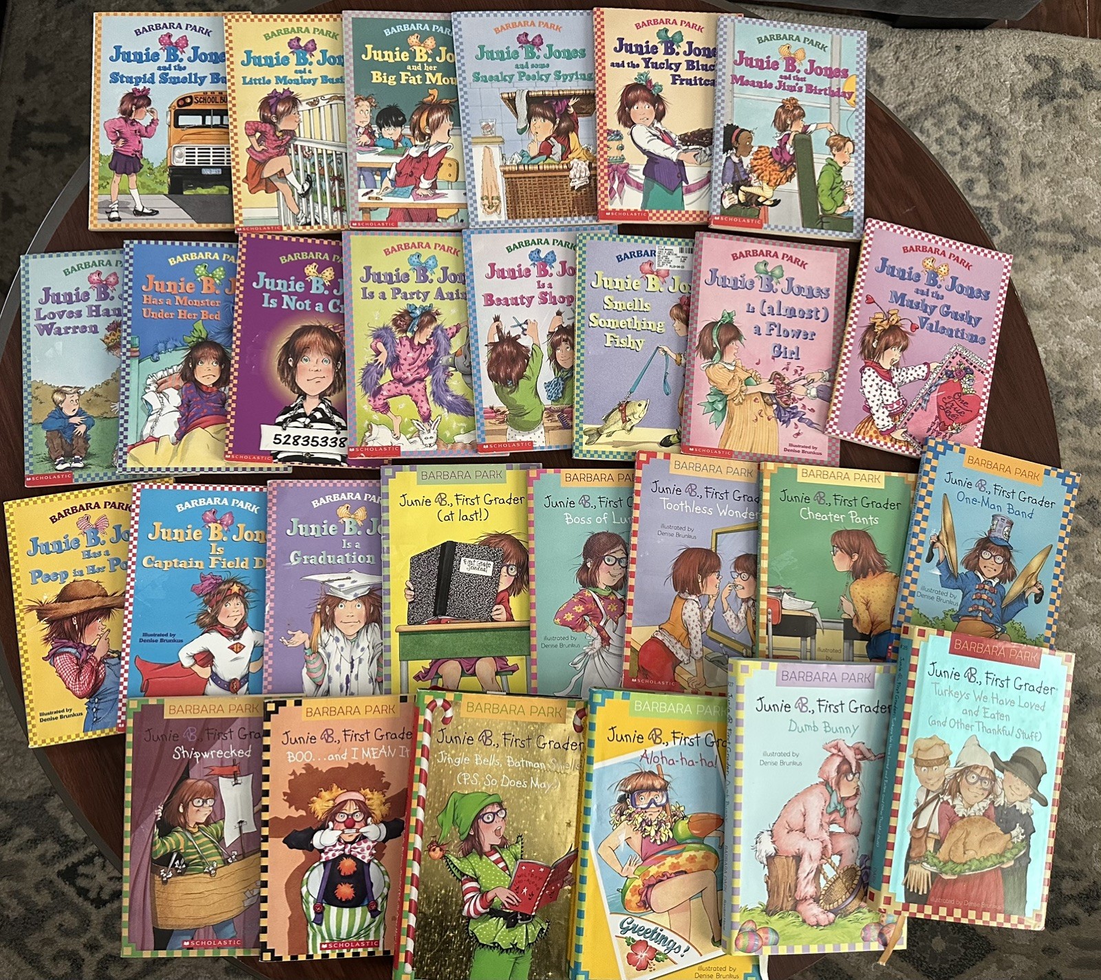 Junie B. Jones Complete Set Books #1-28 by Barbara Park with original covers 