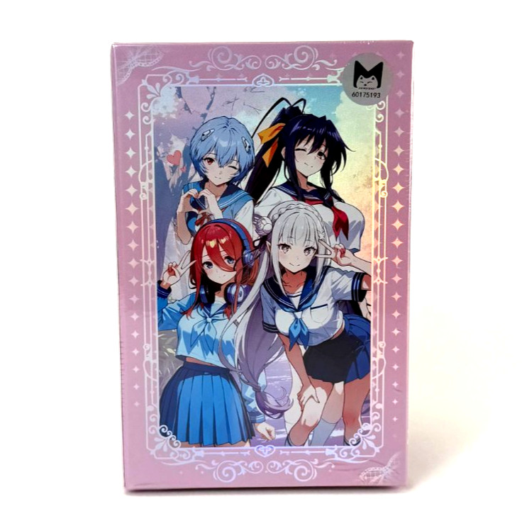 Genki Academy/Parade 5: Goddess Story Waifu 13 Pack Anime Booster Box  - Read