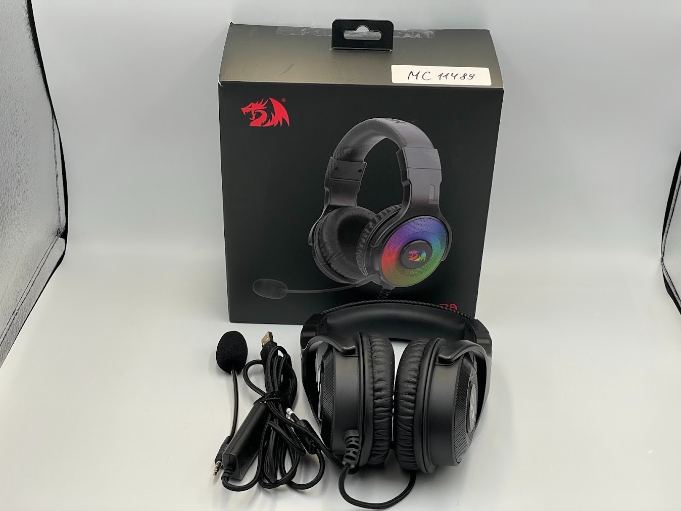 Redragon H350 Lamia RGB Wired Gaming Headset w/ 7.1 Surround Sound