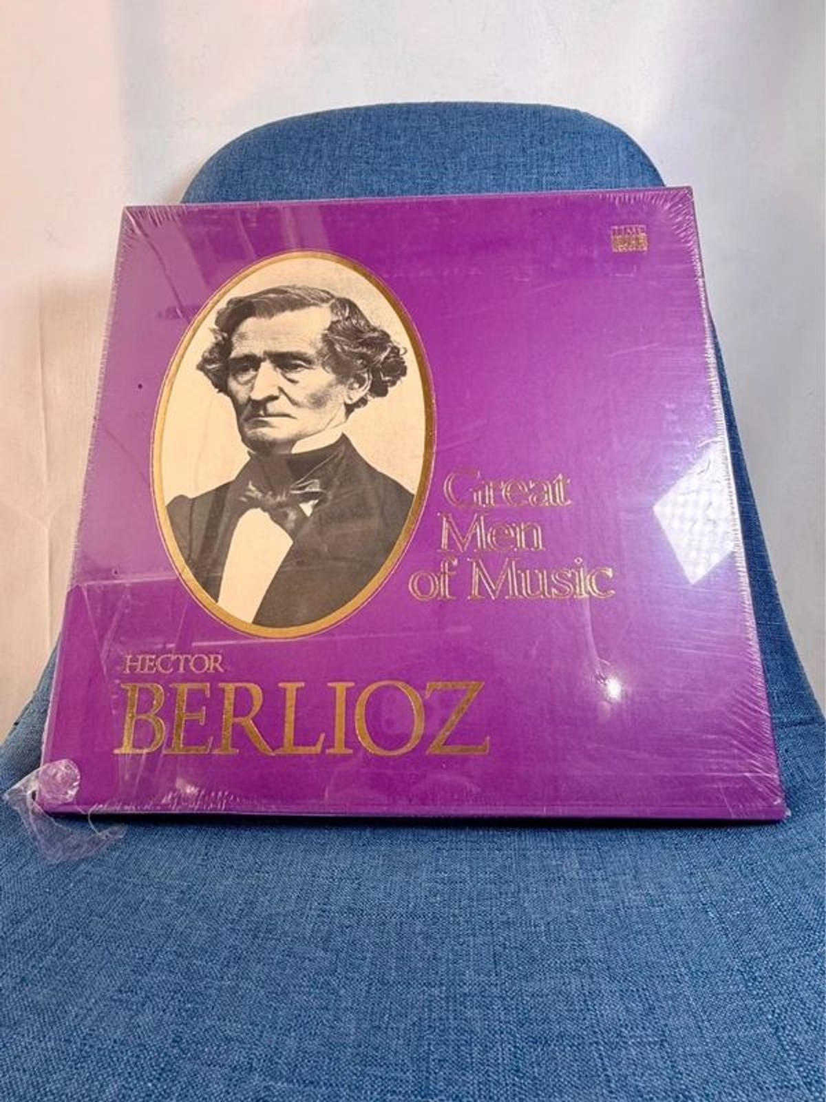 Sealed Vintage Time-Life Records Great Men of Music: Hector Berlioz classical