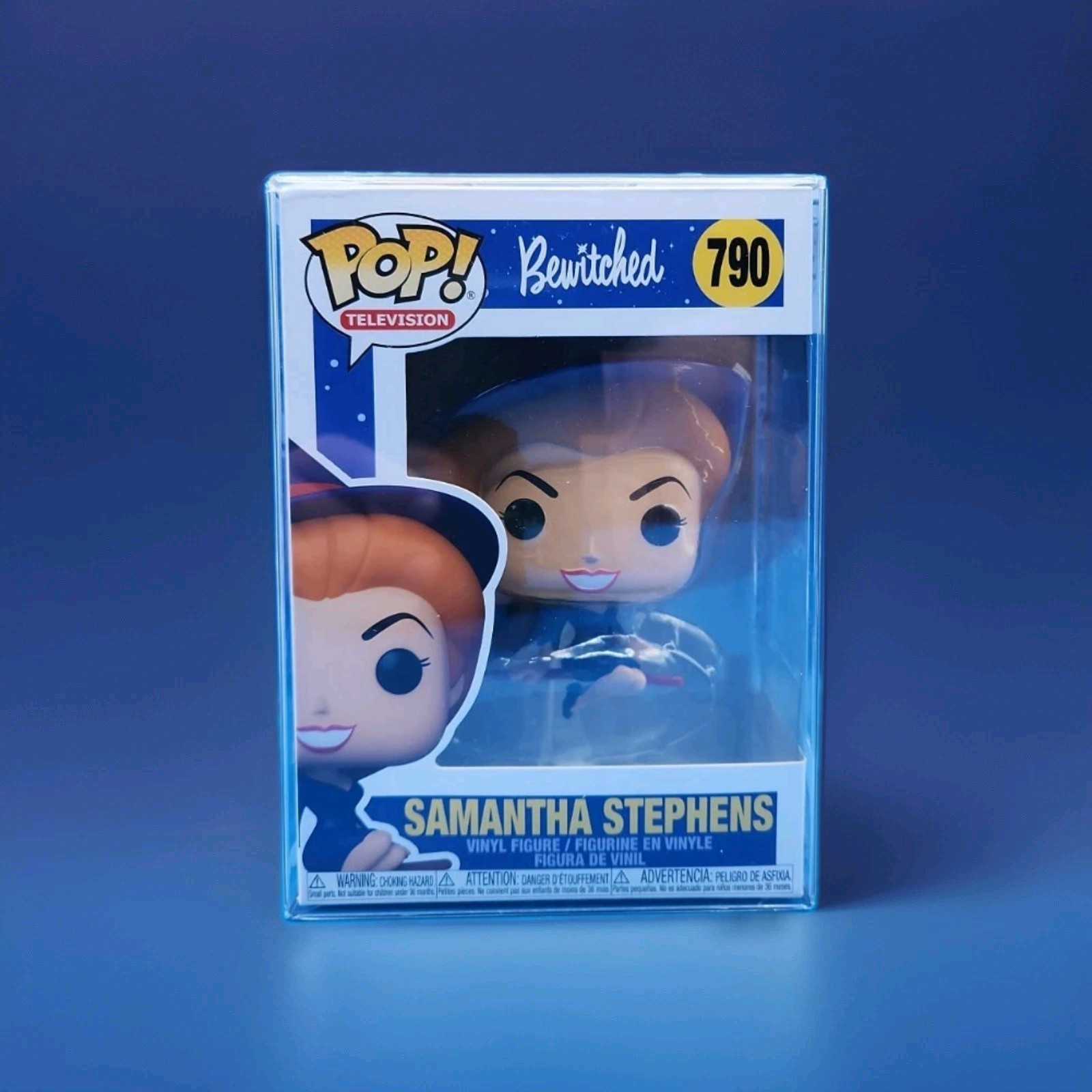 (Samantha Stephens) Funko Pop TV Bewitched #790 w/ Vinyl protector