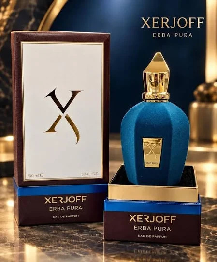 XERJOFF Erba Pura Eau de Parfum 100ml – Unisex Luxury Fragrance New Sealed XERJOFF Erba Pura Eau de Parfum 100ml – Unisex Luxury Fragrance New Sealed