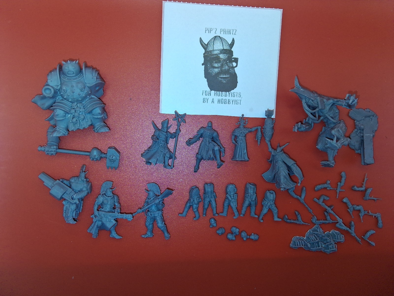 Compatible with Heretic Legion Extra Model with all bases Compatible with Heretic Legion Extra Model with all bases