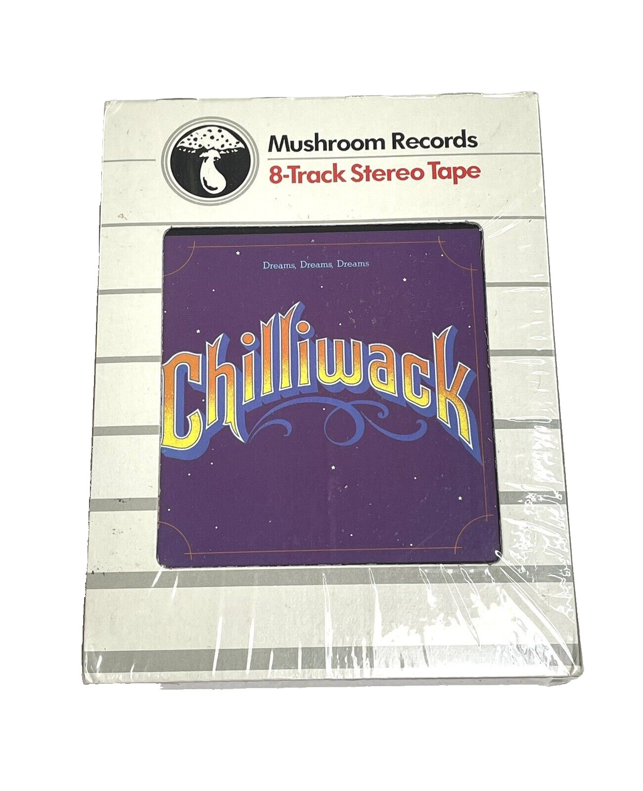 Vintage 1976 8-Track Stereo Tape CHILLIWACK New Sealed Mushroom Records