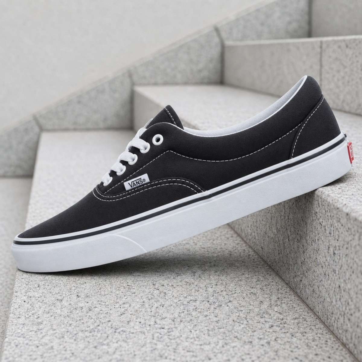 Vans Era Black White VN000EWZBLK Men\'s New