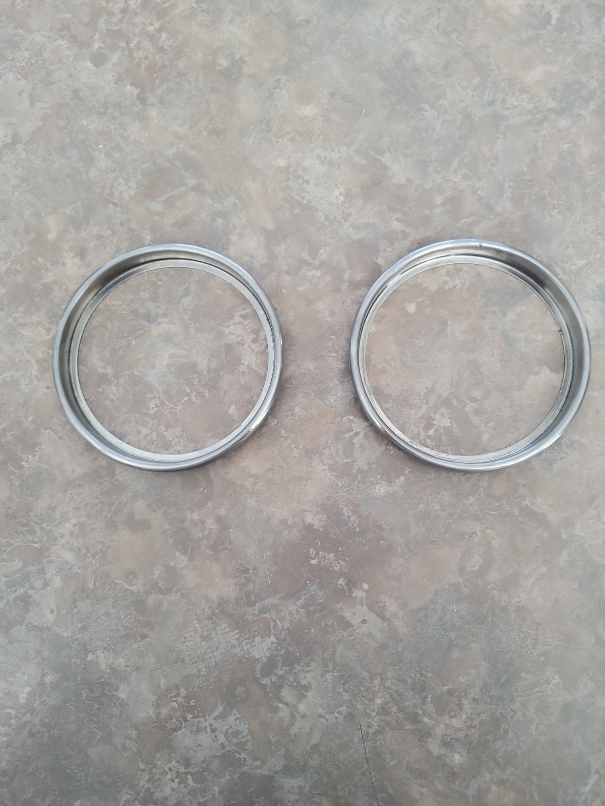 Kawasaki H1 H2 S3 Gauge Trim 1973 - 1977 Used