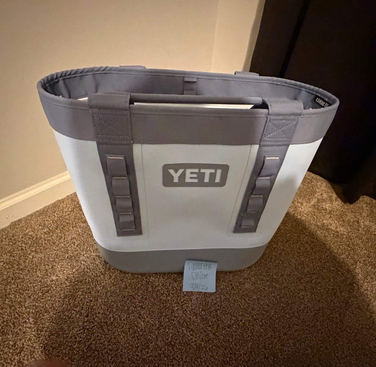 YETI Camino 35 Big Sky Blue