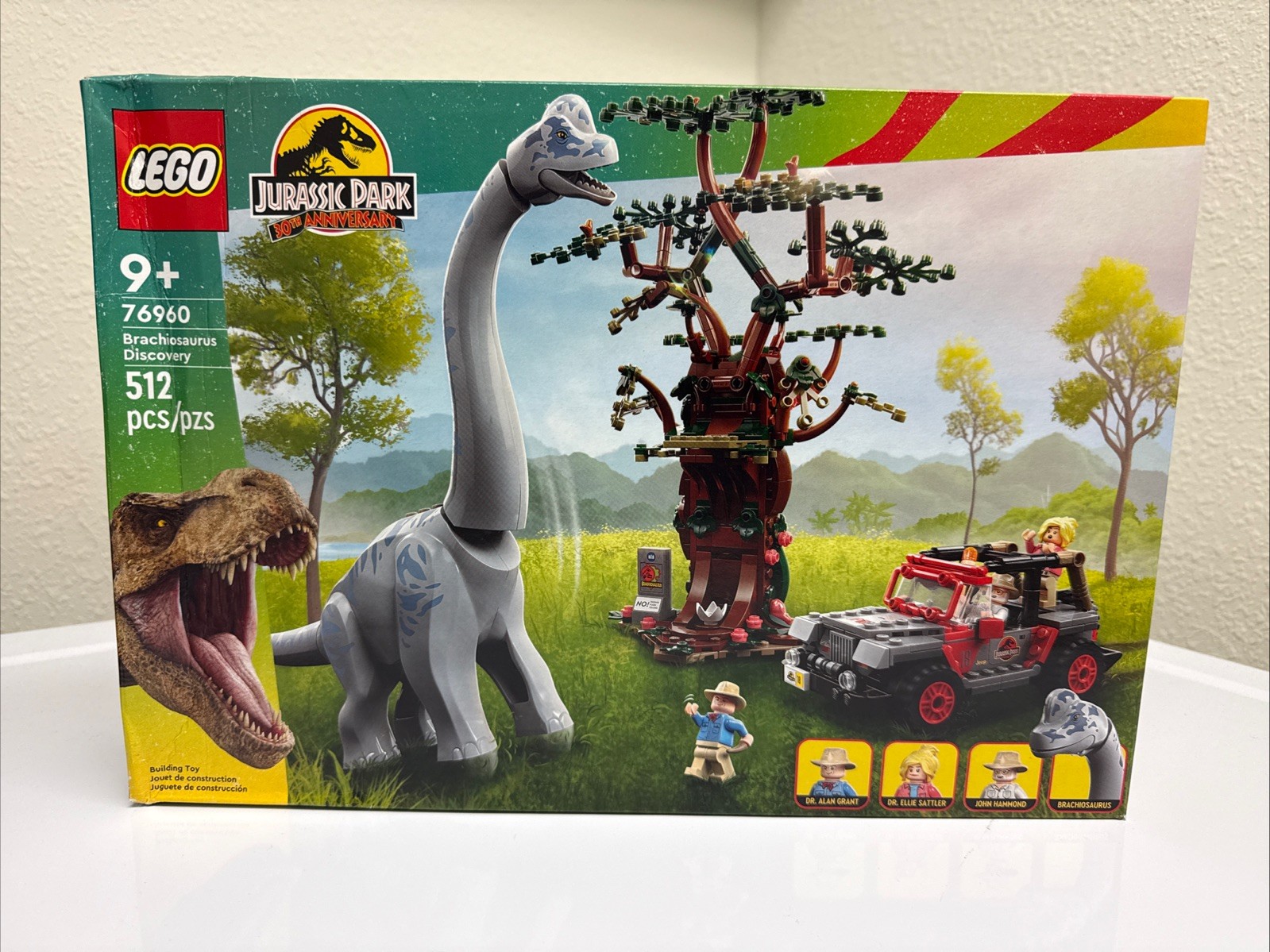 LEGO Jurassic Park: Brachiosaurus Discovery (76960) LEGO Jurassic Park: Brachiosaurus Discovery (76960)