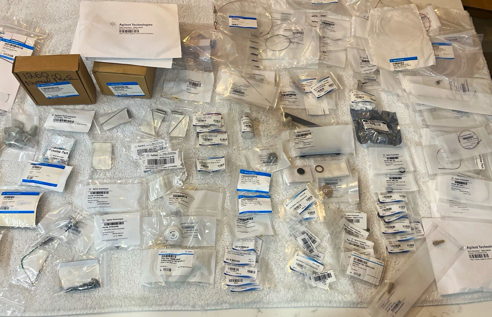 Agilent Technologies 1260 Infinity I and II service, PM, and consumable parts