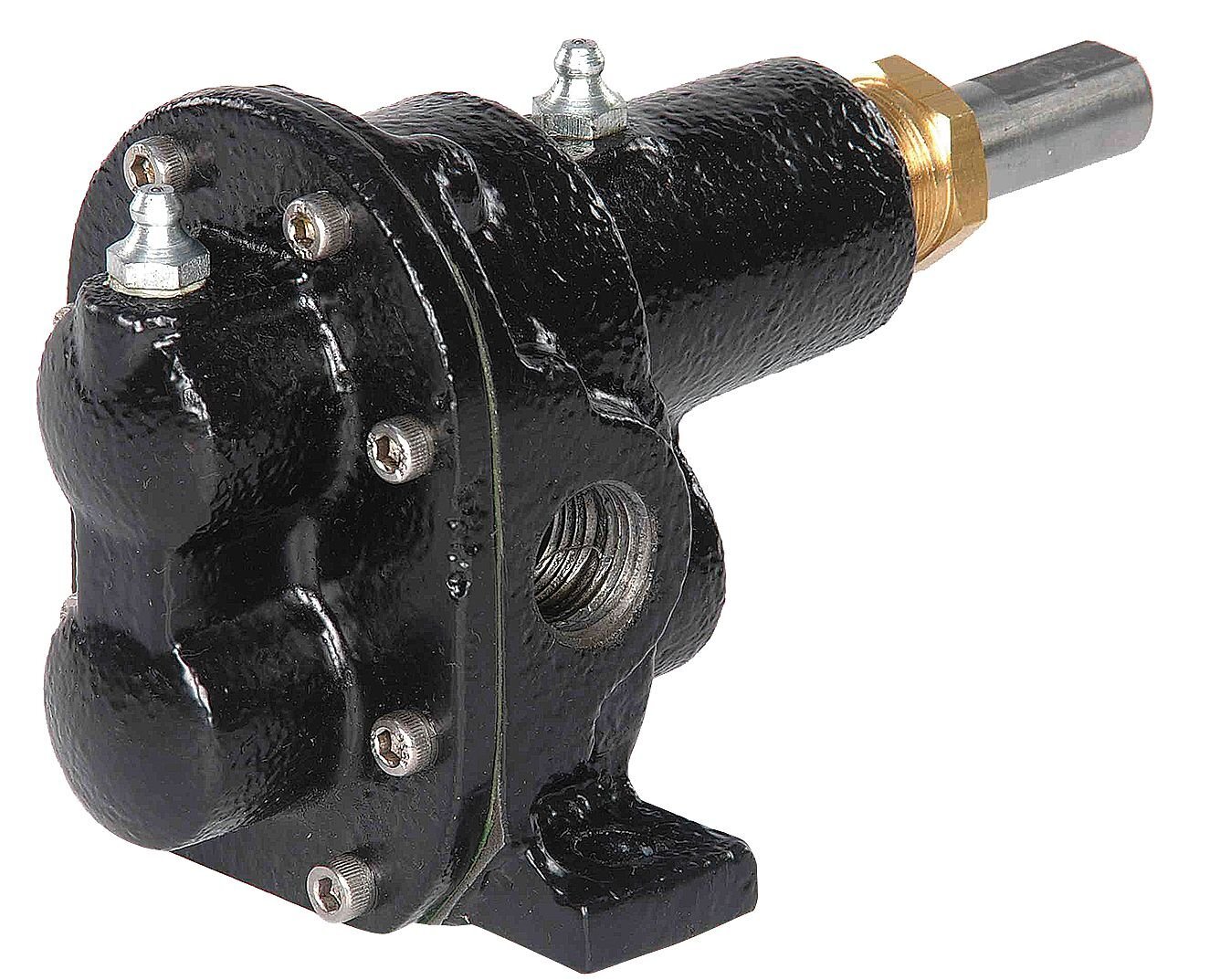 Dayton, 4KHK5, Rotary Gear Pump Head, 3/4 In., 1 HP