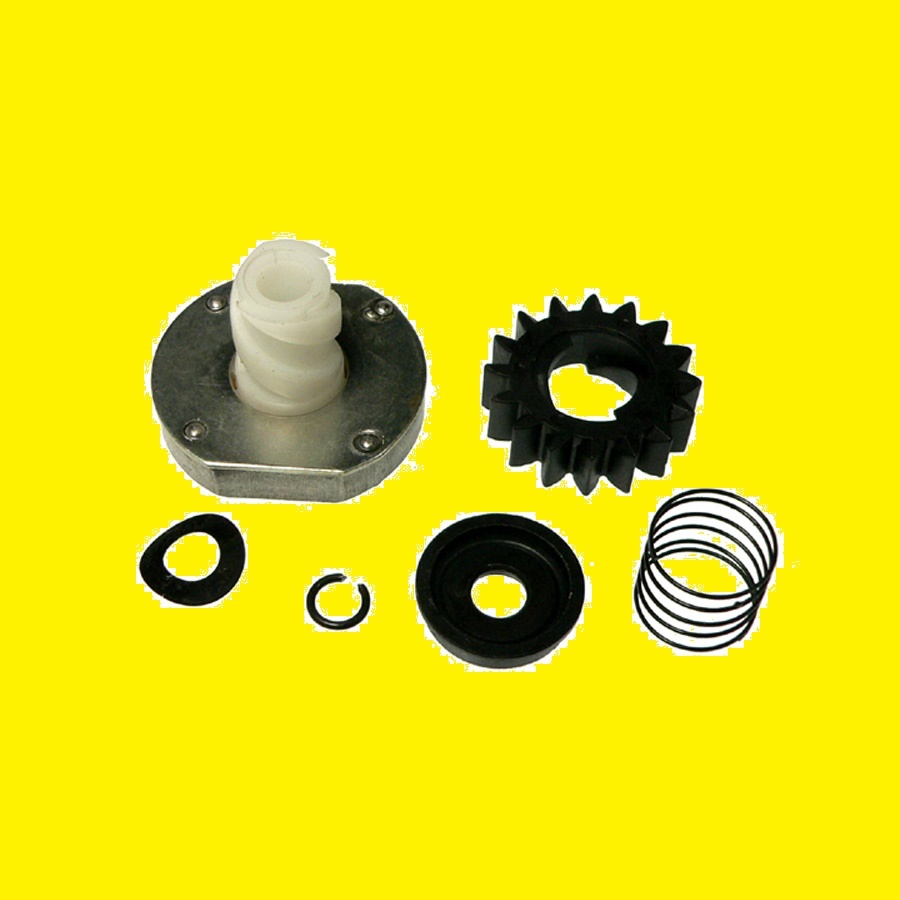 Fits Briggs & Stratton Starter Drive Gear Kit Plastic C-Clip Sytle 497606 696541