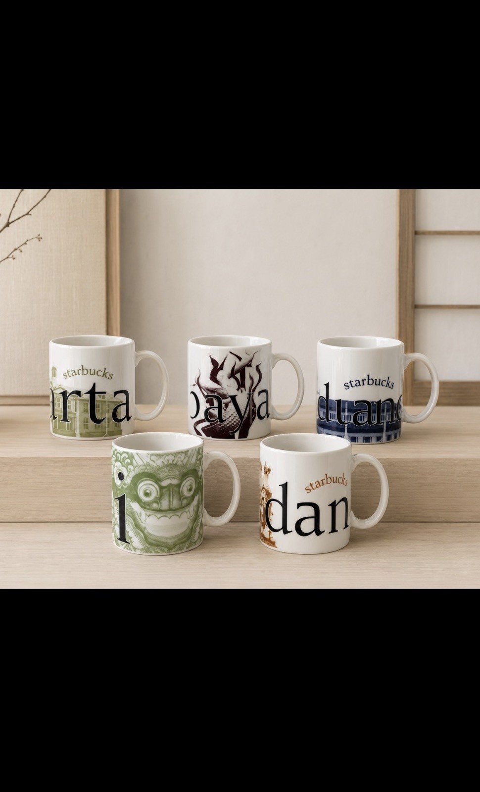 Starbucks 2005 City Mug 4oz Espresso Collectors Series Mini Coffee Cup Lot Of 5 Starbucks 2005 City Mug 4oz Espresso Collectors Series Mini Coffee Cup Lot Of 5