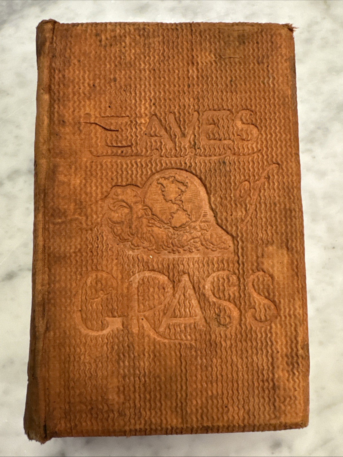1860- Leaves of Grass by Walt Whitman- 3rd edition