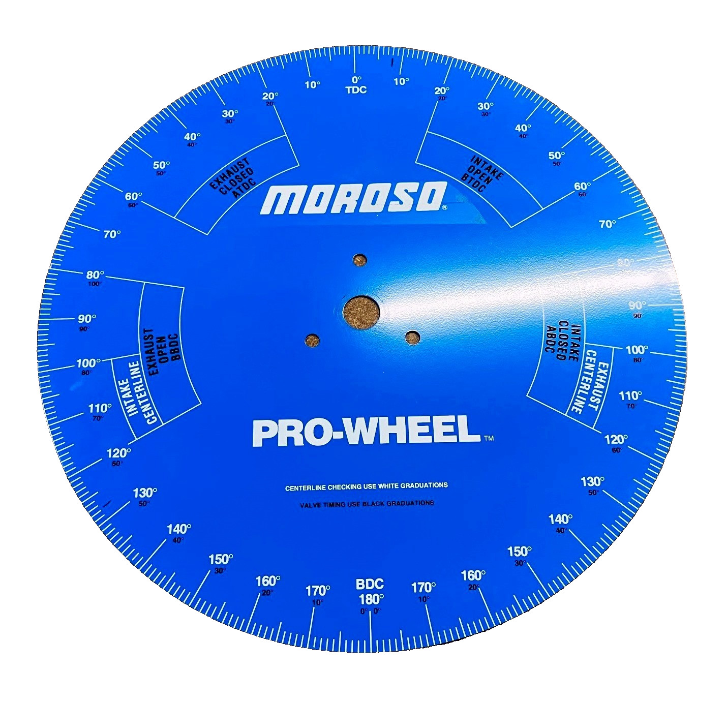 Moroso Engine Camshaft Degree Wheel 62191; Pro Degree Wheel 18 Moroso Engine Camshaft Degree Wheel 62191; Pro Degree Wheel 18