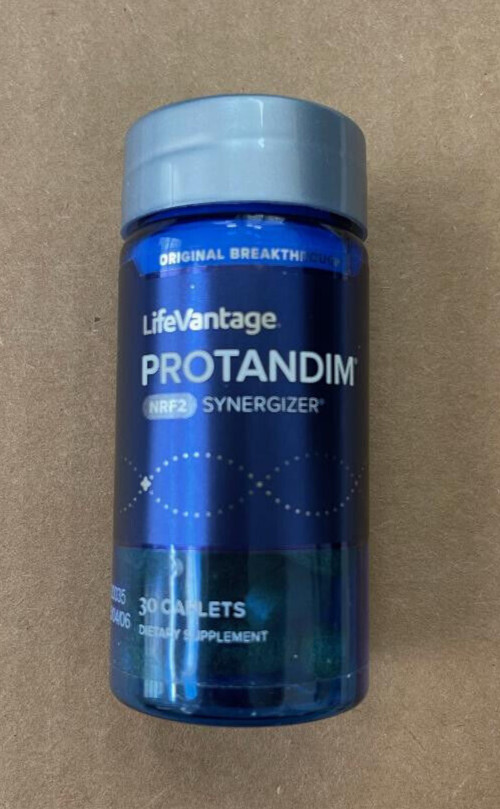 Authentic Nrf2 Synergizer 30 Caplets ~ Exp 10/2027