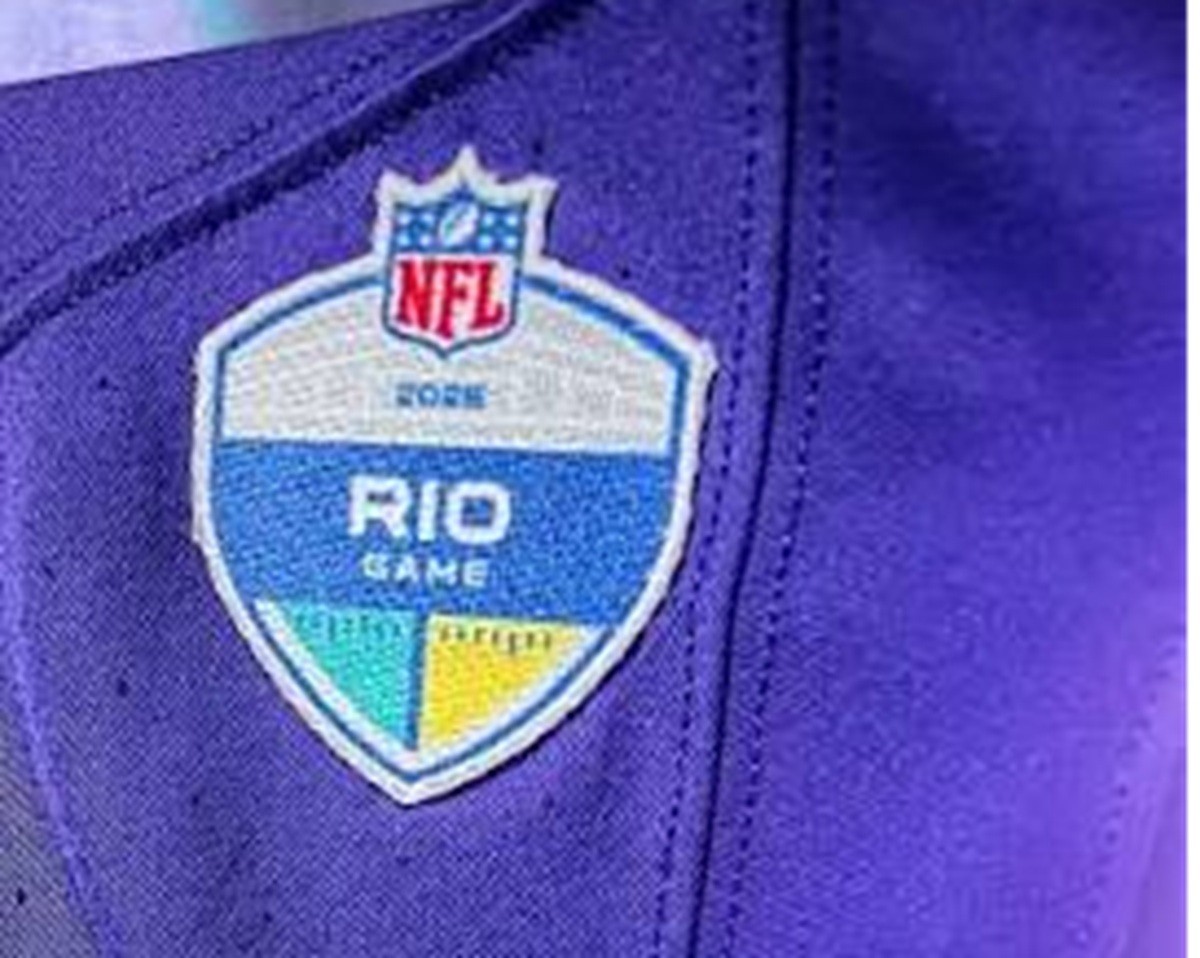 Rio Game Patch 2026 Iron/Sew On Rio Game Patch 2026 Iron/Sew On