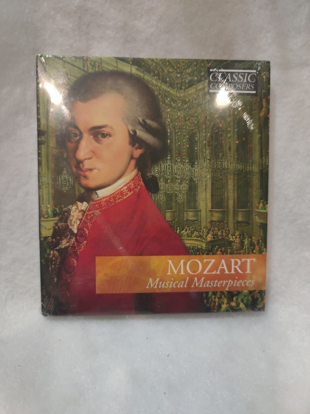 The Classic Composers MOZART Musical Masterpieces CD + BOOK New Sealed 