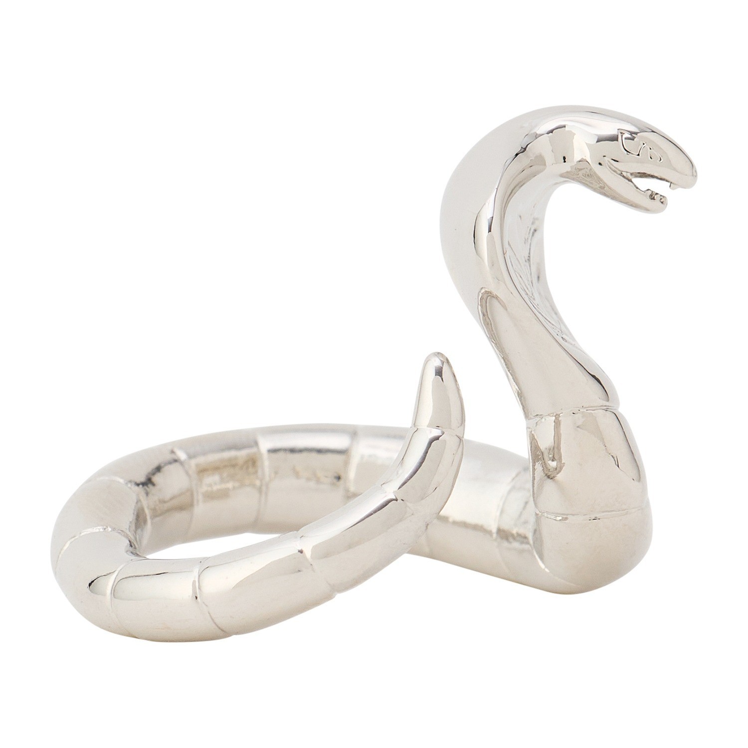 2026 Halloween Pokemon Center Original Arbok Snake Wrap Ring 58 Brass Jewelry