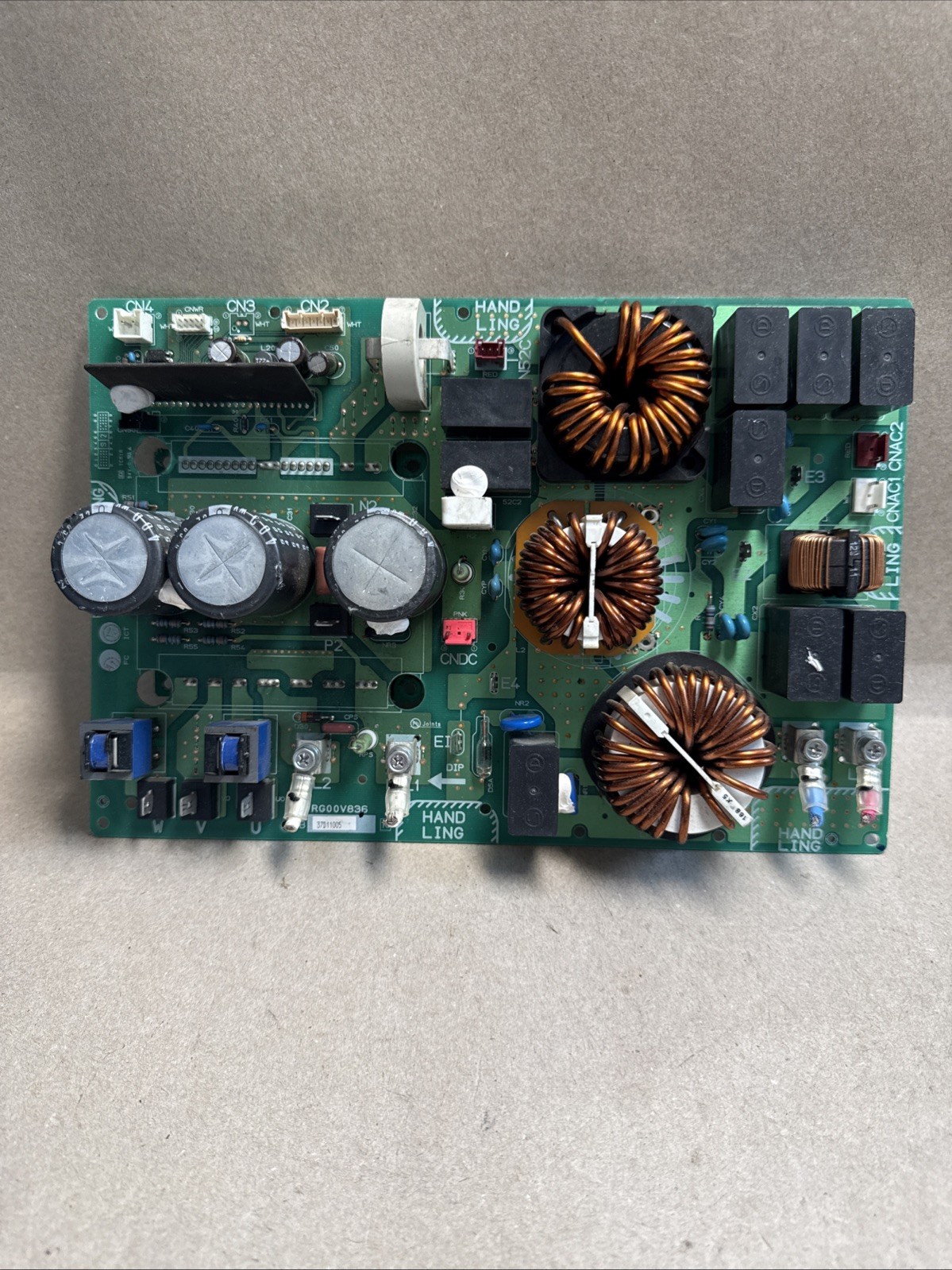 Mitsubishi RG76V837G06 circuit board Hvac RG00V836 37D11005 Mitsubishi RG76V837G06 circuit board Hvac RG00V836 37D11005