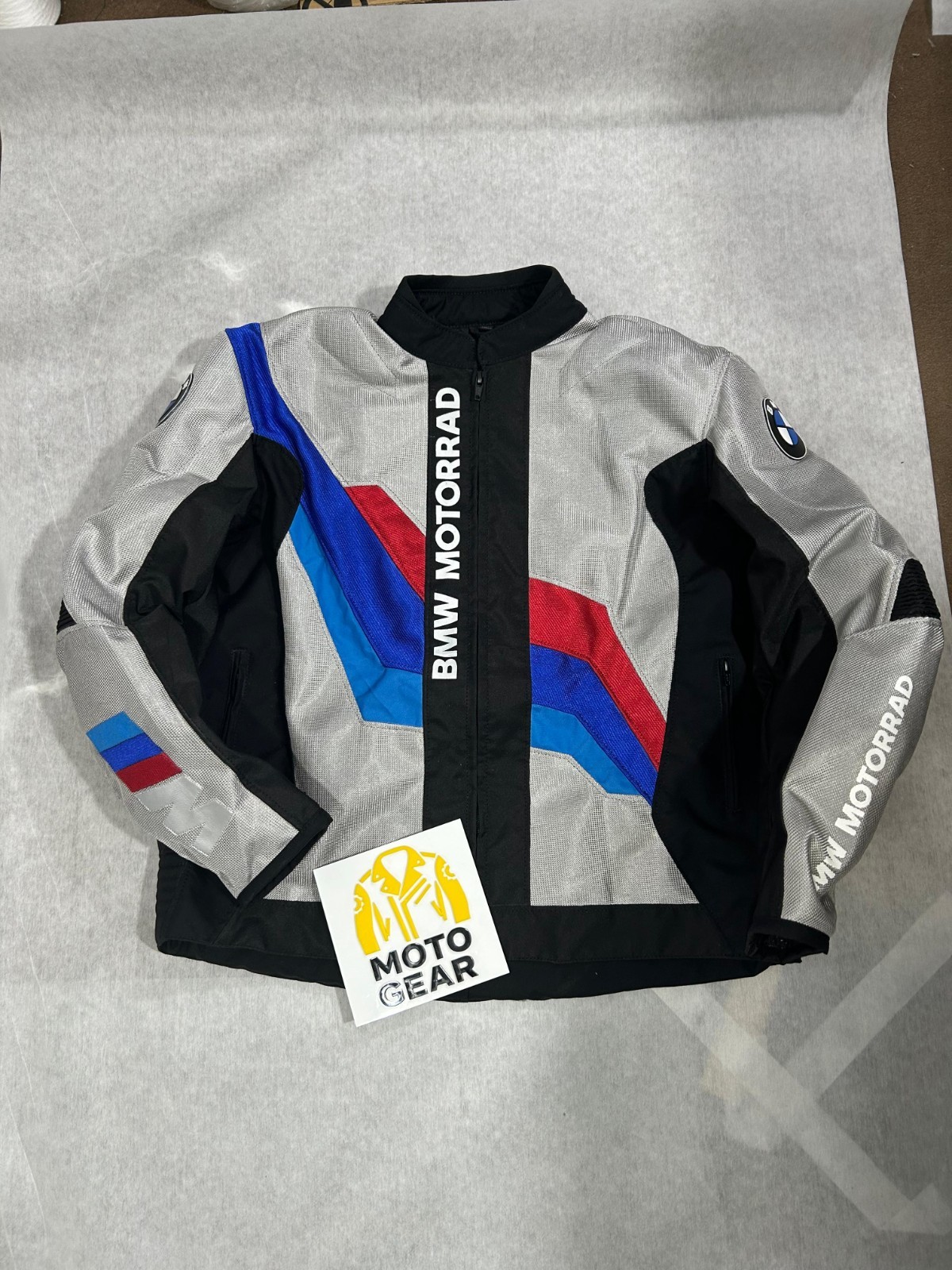 BMW Motorrad Motorbike Mesh Jacket MotoGP New BMW Motorcycle Biker Jacket