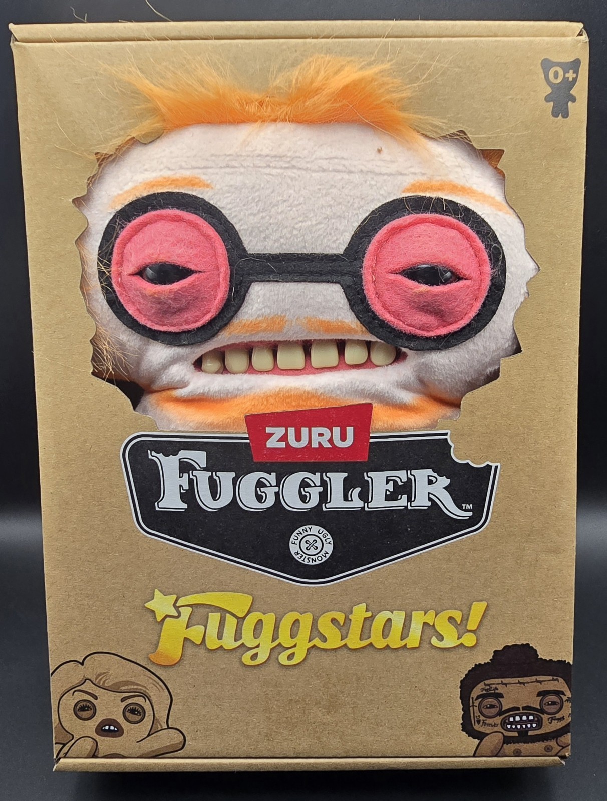 Zuru Fuggler Fuggstars ED SHEERAN GUNKY GOOBER Funny Ugly Monster SEALED NEW