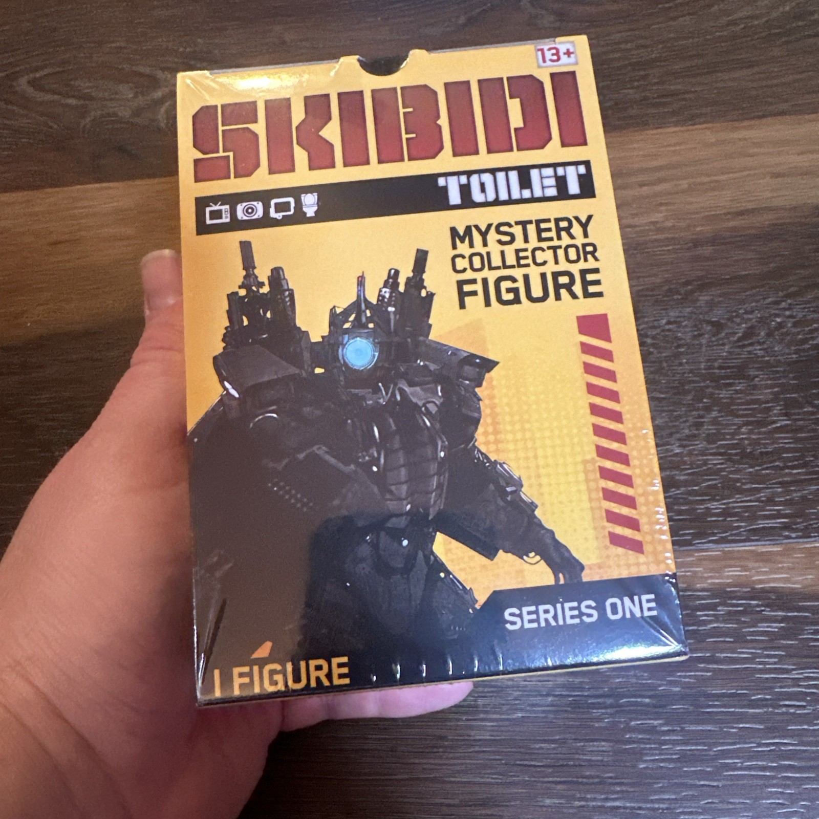 Skibidi Toilet Mystery Collector Figure Series 1 Ships Asap With Tracking  New