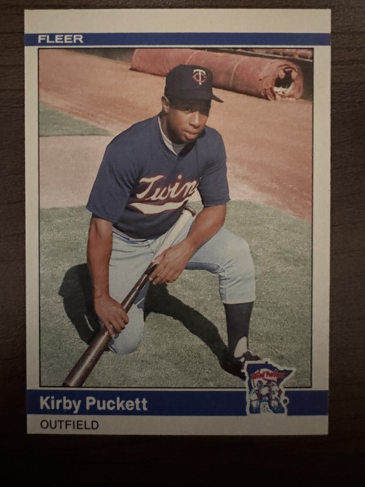 1984 Fleer Update Kirby Puckett RC
