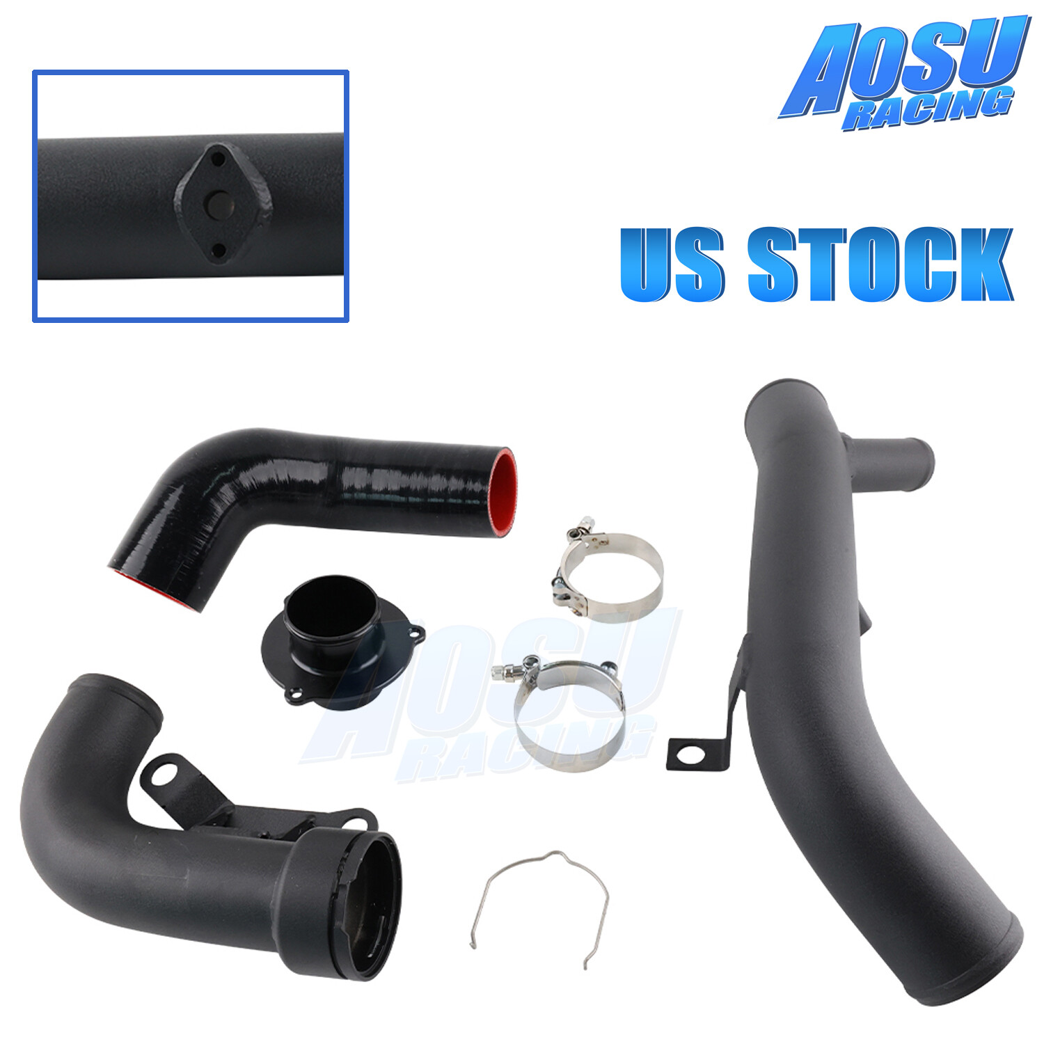 Turbo Discharge Pipe /Conversion For VW R20 Golf MK5 MK6 Scirocco R 2006-08 Audi