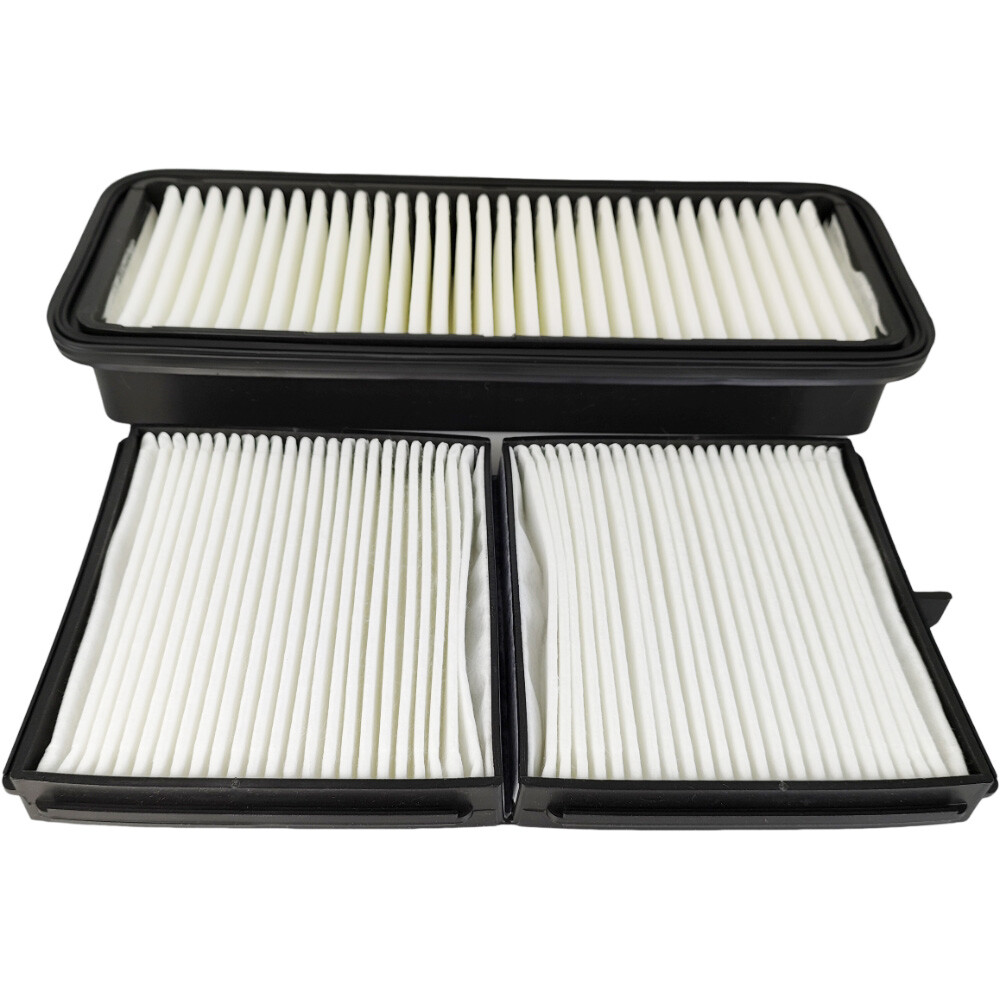 For Kubota RTV1100 Cabin Air Filter Kit Replaces T1855-71600 & K7711-88380