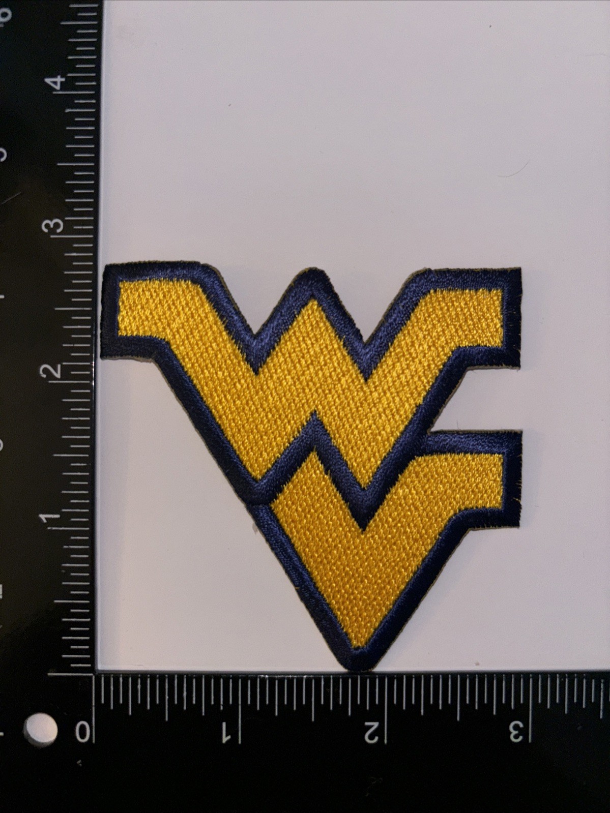 University of West Virginia Iron On Patch 