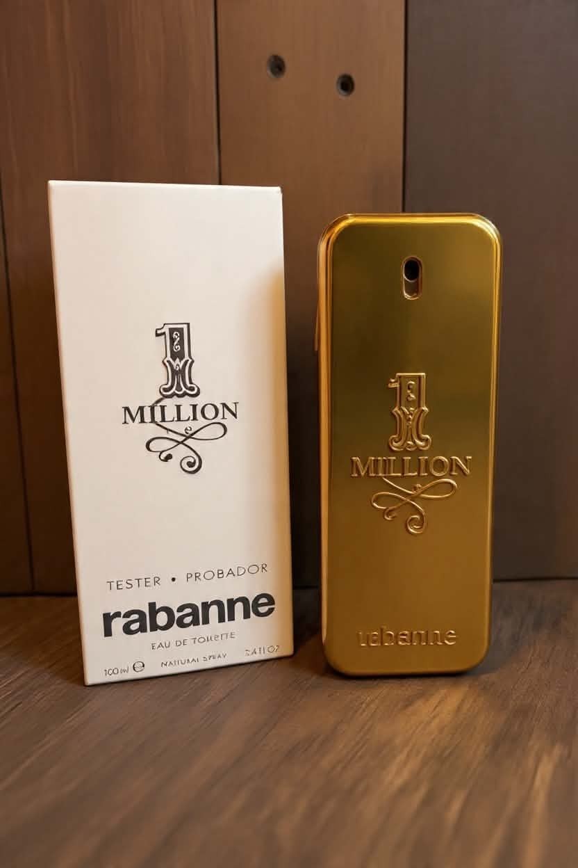 Paco Rabanne 1 Million 3.4 Ounce Eau De Toilette Spray for Men Paco Rabanne 1 Million 3.4 Ounce Eau De Toilette Spray for Men