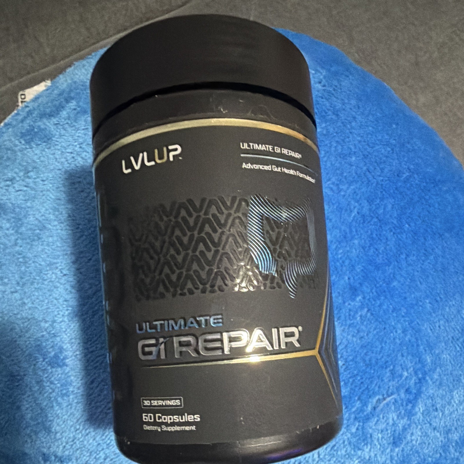 LVLUP Ultimate GI Repair Gut Health Dietary Supplement Capsules 60 Count LVLUP Ultimate GI Repair Gut Health Dietary Supplement Capsules 60 Count