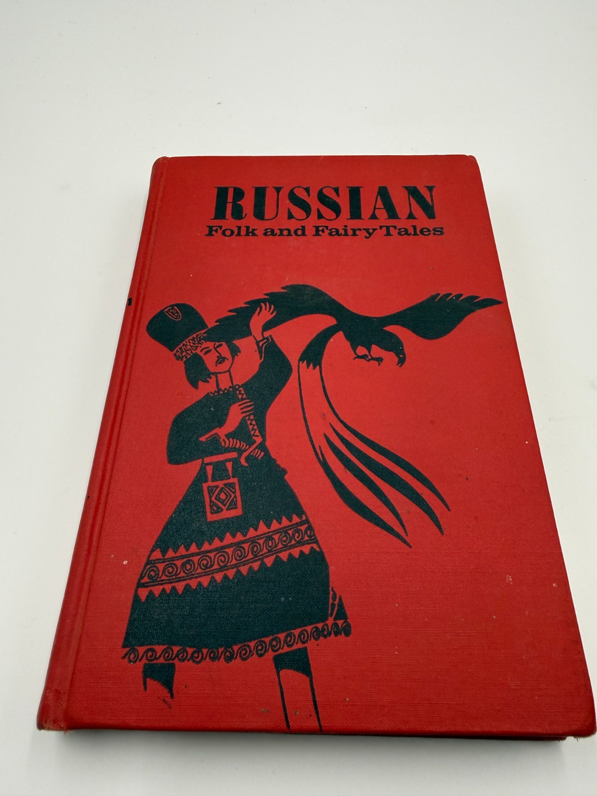 1963 Russian Folk and Fairy Tales Almedingen Putnam First American Edition